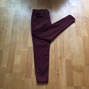 Ashley mason red Jeans in good condition